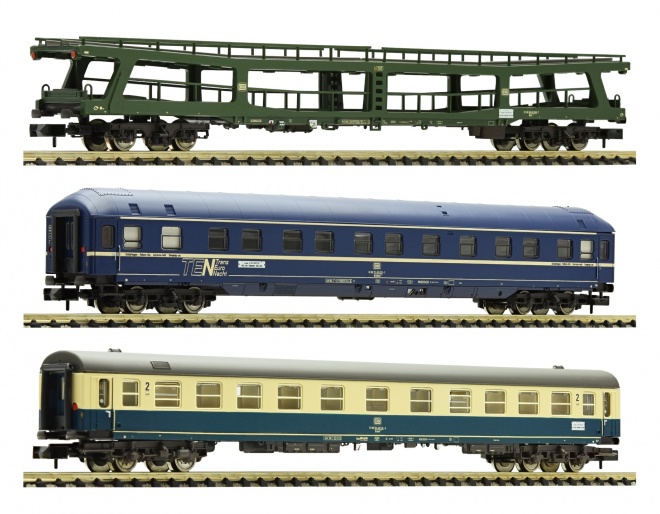 Set of 3 passenger cars of night train LUNA Express (Set 1)<br /><a href='images/pictures/Fleischmann/Fleischmann-864703.jpg' target='_blank'>Full size image</a>